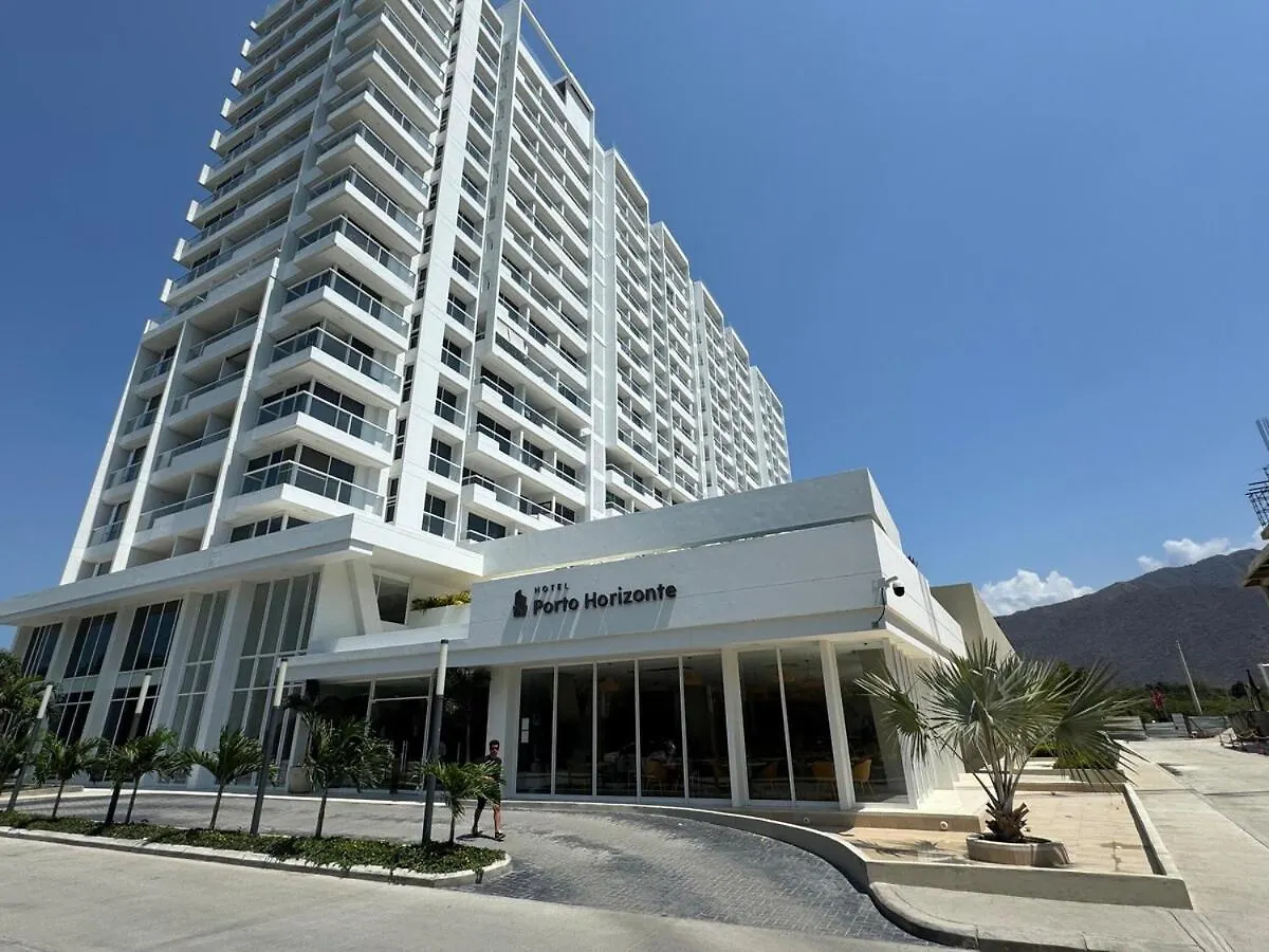 Suite Con Lujoso Jacuzzi, Piso 14 Y Vista Al Mar Santa Marta 0*,  Kolombiya