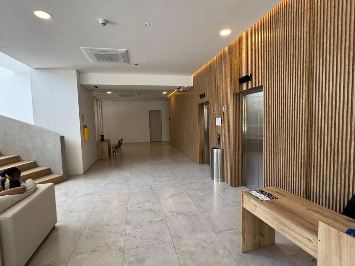 Daire Suite Con Lujoso Jacuzzi, Piso 14 Y Vista Al Mar Santa Marta