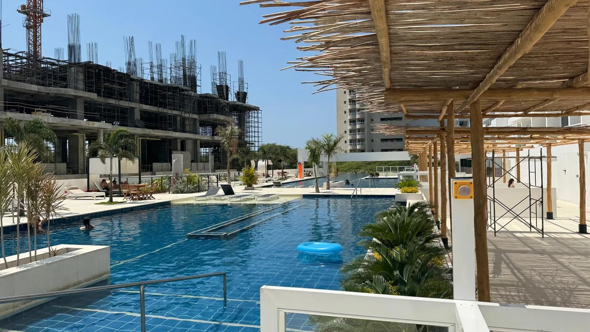 Apartment Suite Con Lujoso Jacuzzi, Piso 14 Y Vista Al Mar Santa Marta