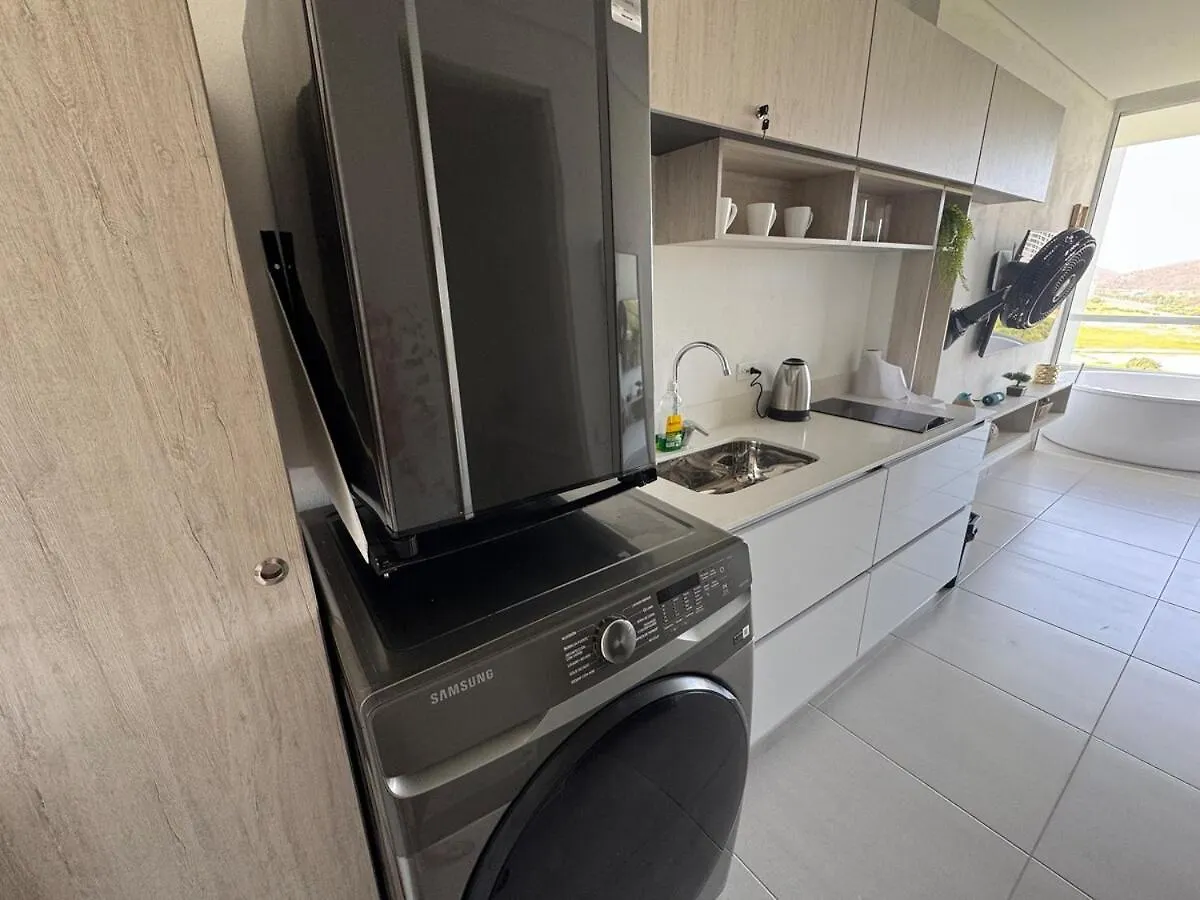 Apartment Suite Con Lujoso Jacuzzi, Piso 14 Y Vista Al Mar Santa Marta  Colombia