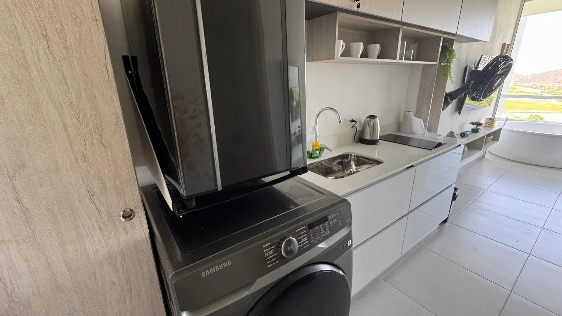Apartment Suite Con Lujoso Jacuzzi, Piso 14 Y Vista Al Mar Santa Marta