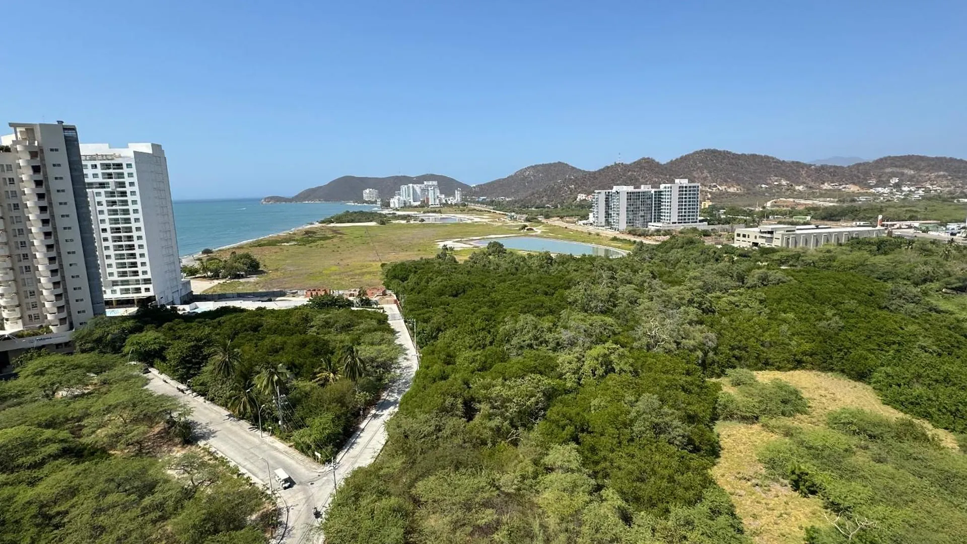 Apartment Suite Con Lujoso Jacuzzi, Piso 14 Y Vista Al Mar Santa Marta  Colombia