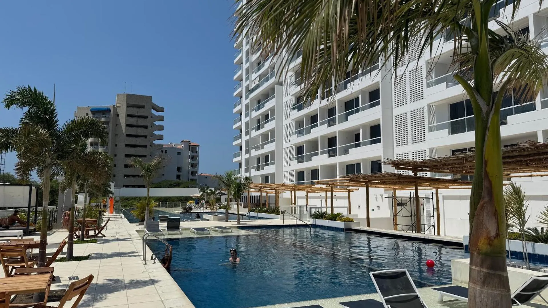 Suite Con Lujoso Jacuzzi, Piso 14 Y Vista Al Mar Santa Marta  Apartment
