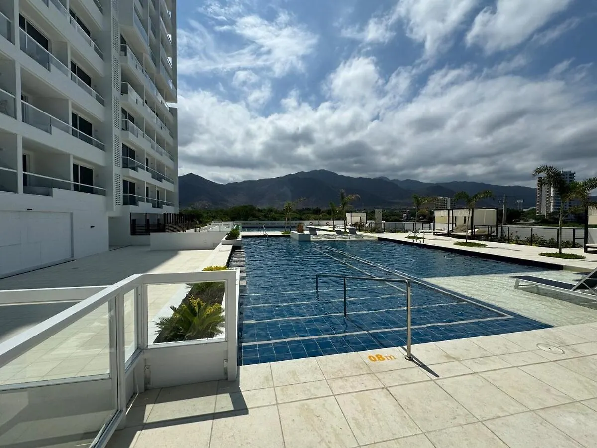 Suite Con Lujoso Jacuzzi, Piso 14 Y Vista Al Mar Santa Marta  Santa Marta (Magdalena)