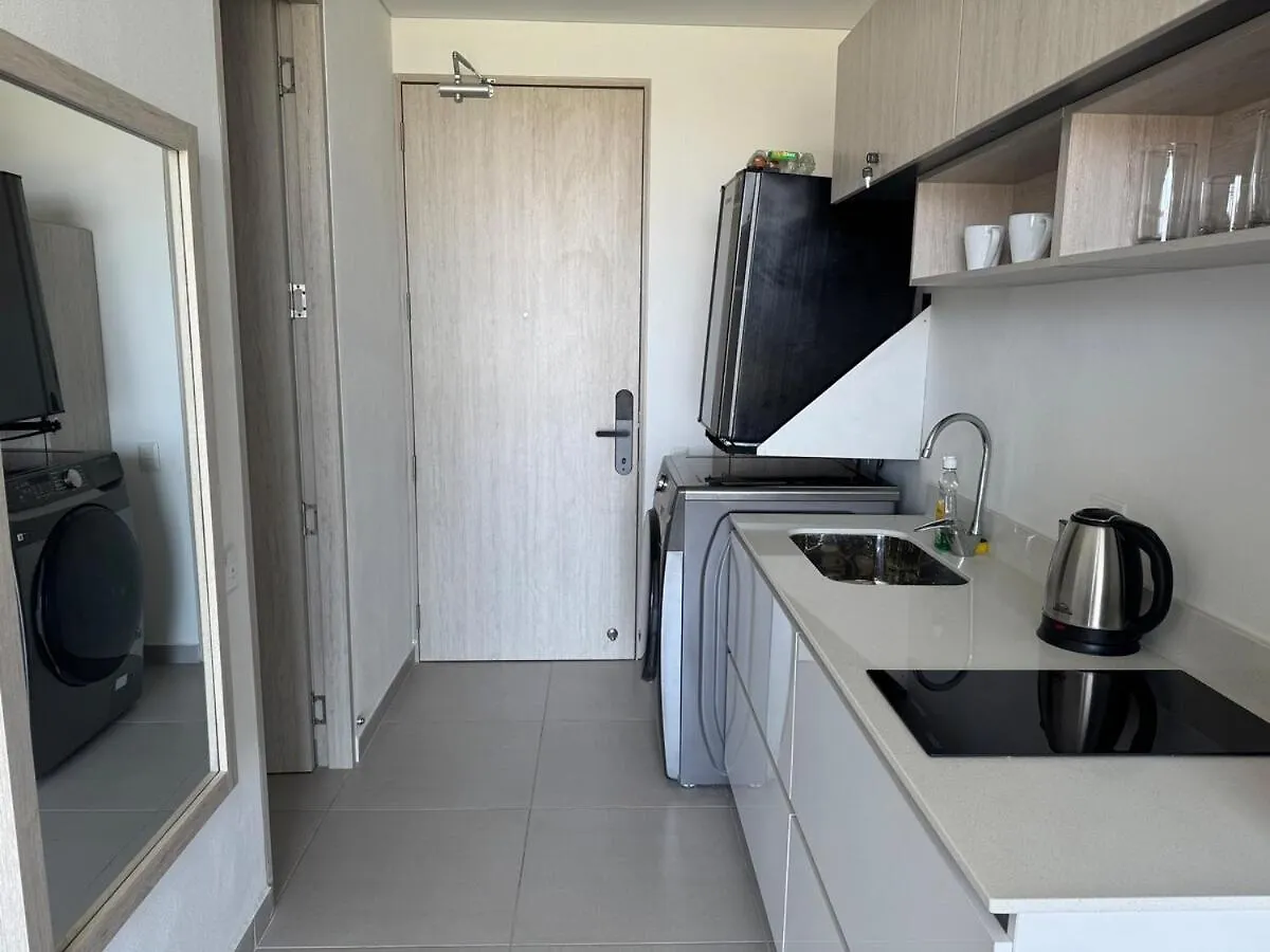 Apartment Suite Con Lujoso Jacuzzi, Piso 14 Y Vista Al Mar Santa Marta