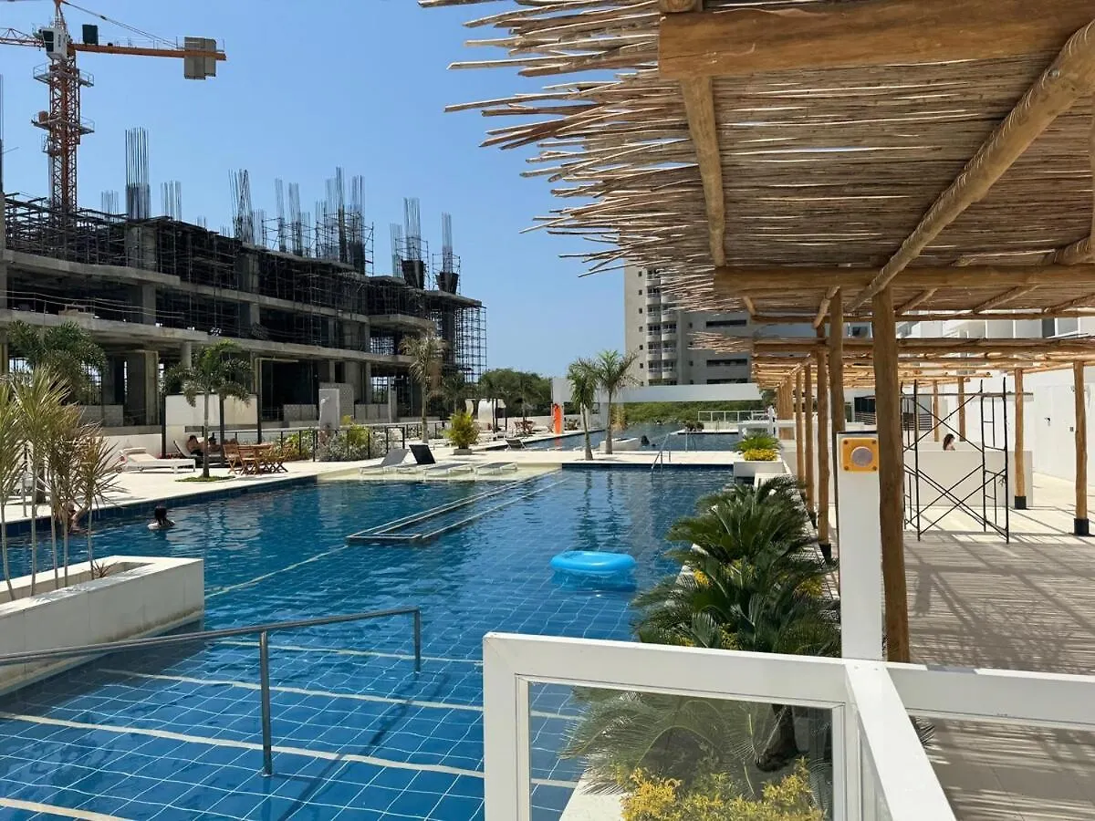 Suite Con Lujoso Jacuzzi, Piso 14 Y Vista Al Mar Santa Marta  Colombia