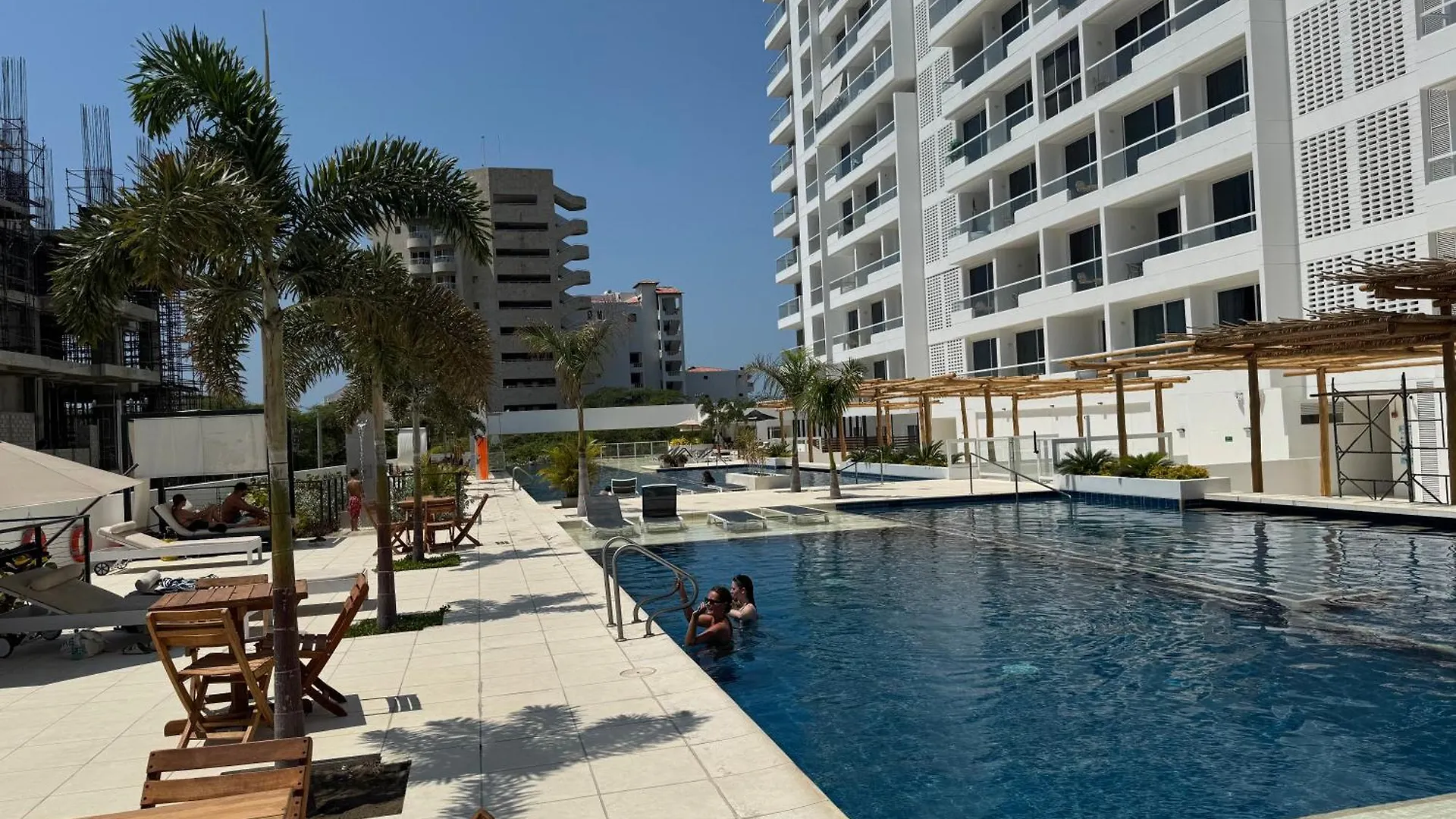 Suite Con Lujoso Jacuzzi, Piso 14 Y Vista Al Mar Santa Marta  Santa Marta (Magdalena)