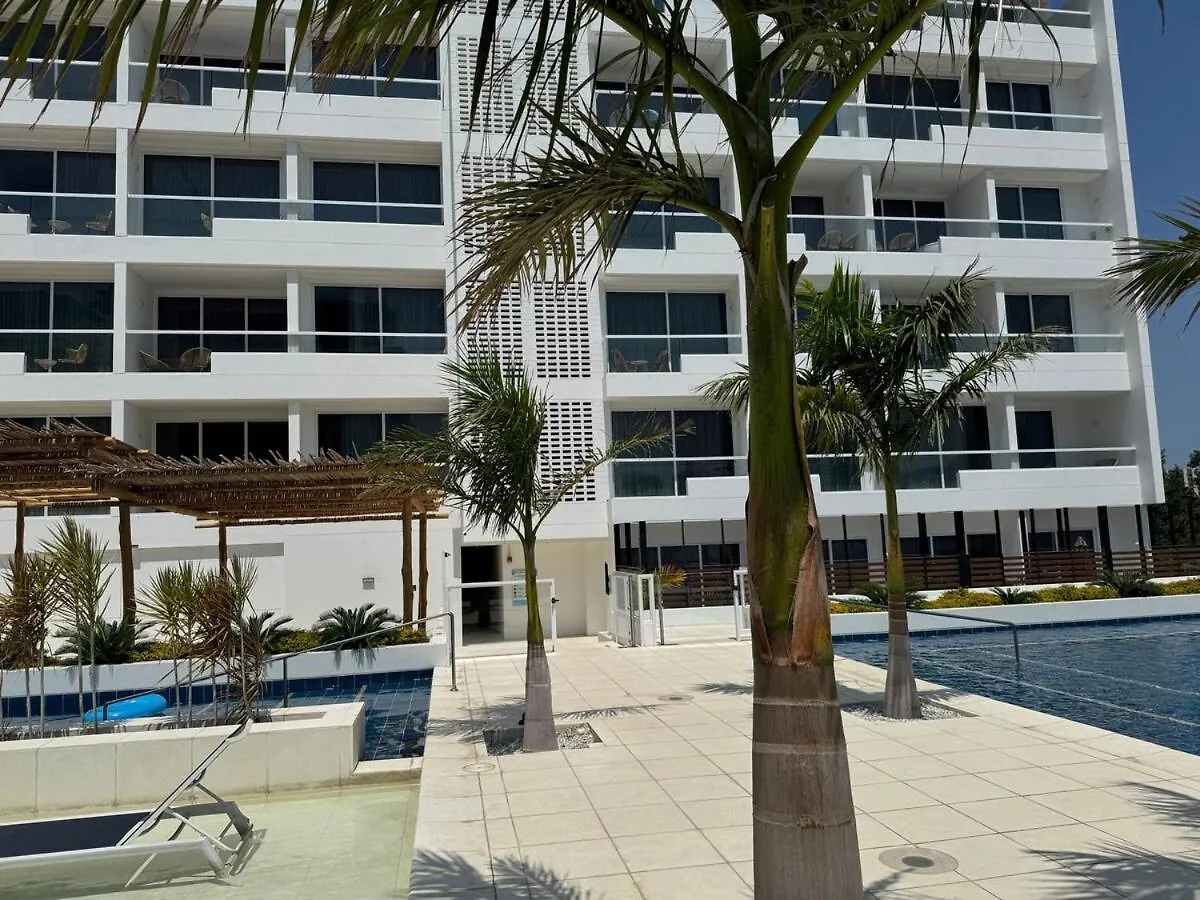 Apartment Suite Con Lujoso Jacuzzi, Piso 14 Y Vista Al Mar Santa Marta  Colombia